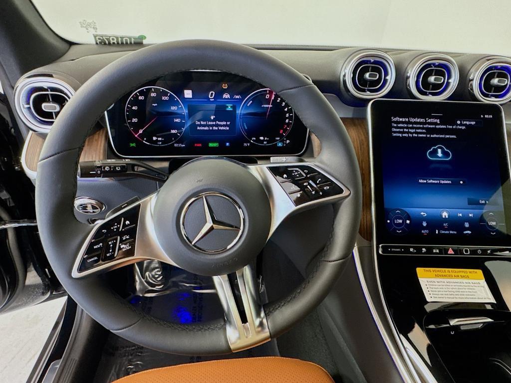 new 2025 Mercedes-Benz GLC 350e car, priced at $67,975