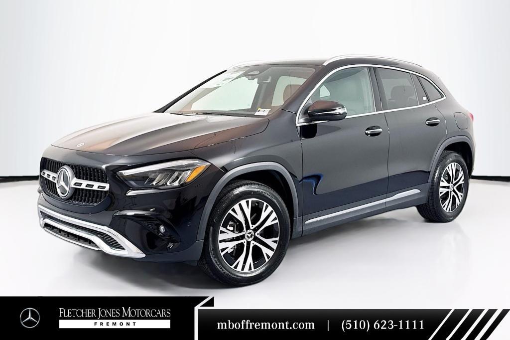 new 2025 Mercedes-Benz GLA 250 car, priced at $47,545