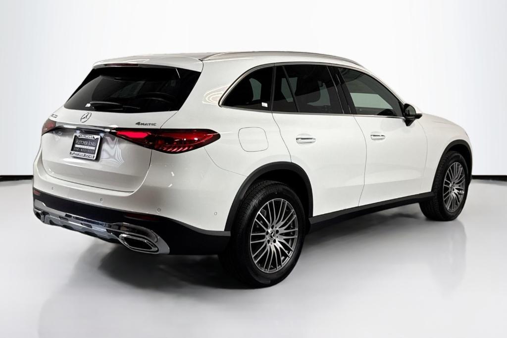 new 2026 Mercedes-Benz GLC 300 car, priced at $58,540