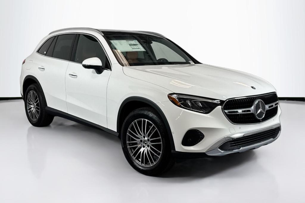 new 2026 Mercedes-Benz GLC 300 car, priced at $58,540
