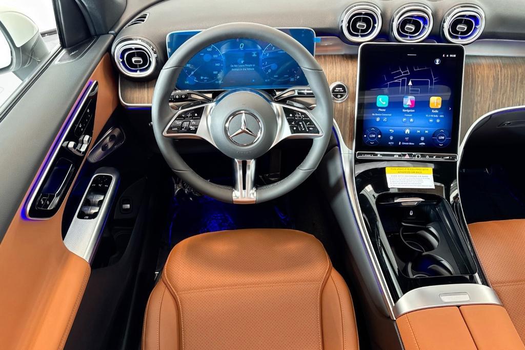 new 2026 Mercedes-Benz GLC 300 car, priced at $58,540