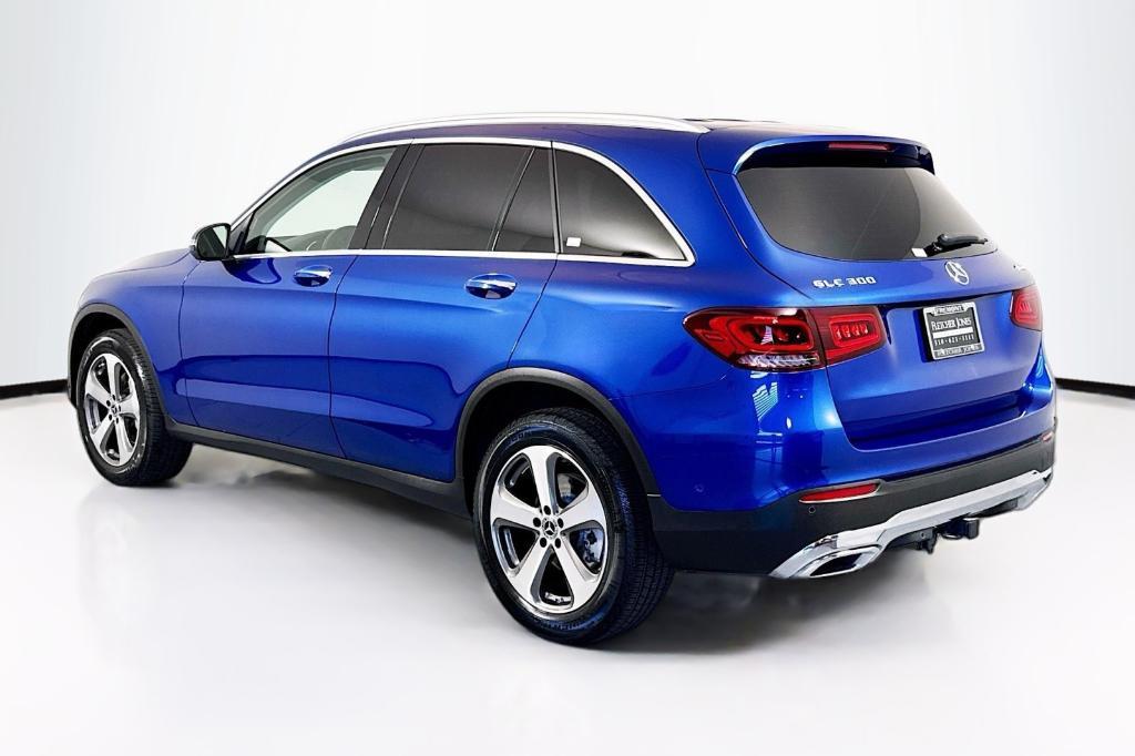 used 2022 Mercedes-Benz GLC 300 car
