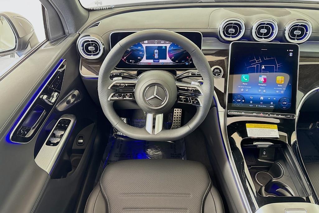 new 2025 Mercedes-Benz GLC 300 car, priced at $64,825