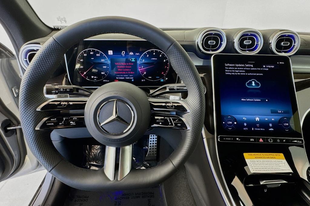 new 2025 Mercedes-Benz GLC 300 car, priced at $64,825