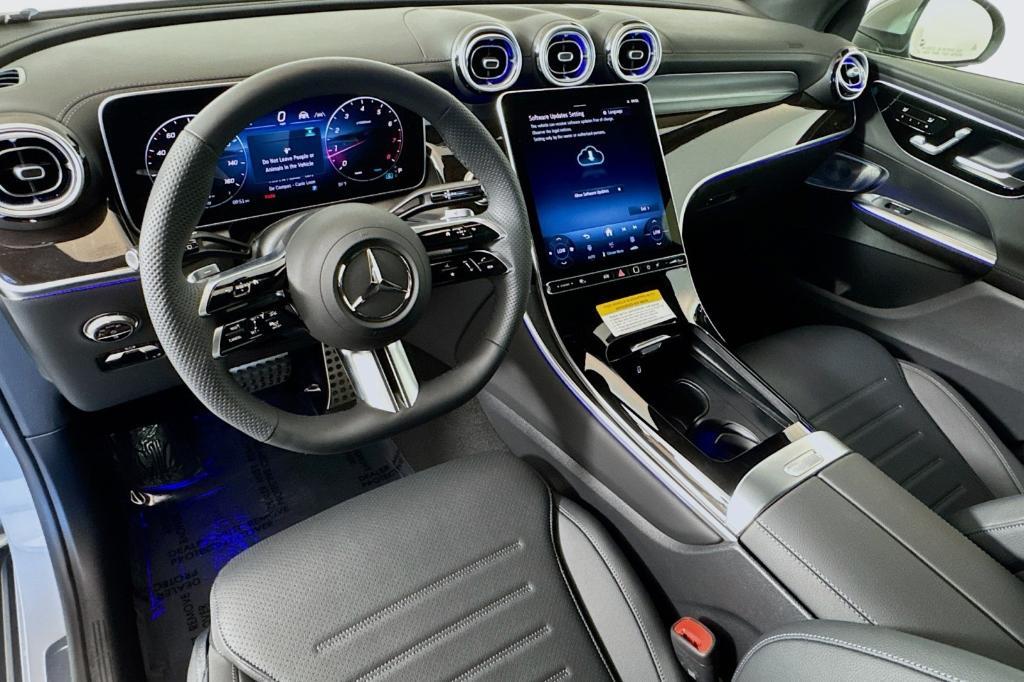new 2025 Mercedes-Benz GLC 300 car, priced at $64,825