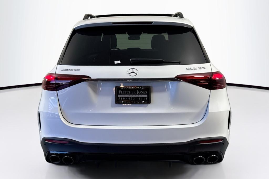 new 2025 Mercedes-Benz AMG GLE 53 car, priced at $93,995