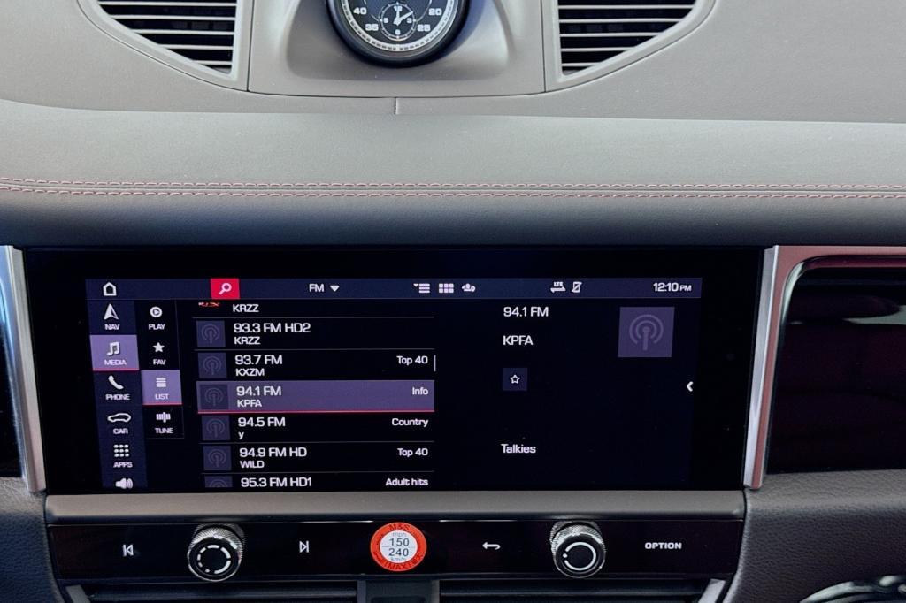 used 2023 Porsche Macan car, priced at $67,994