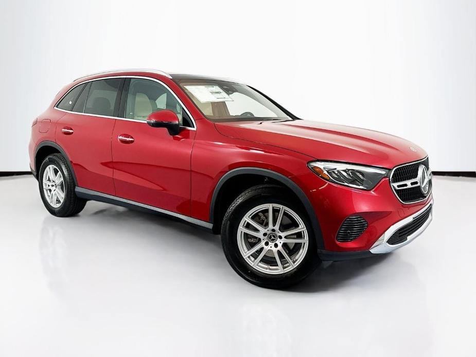 new 2025 Mercedes-Benz GLC 300 car, priced at $59,775