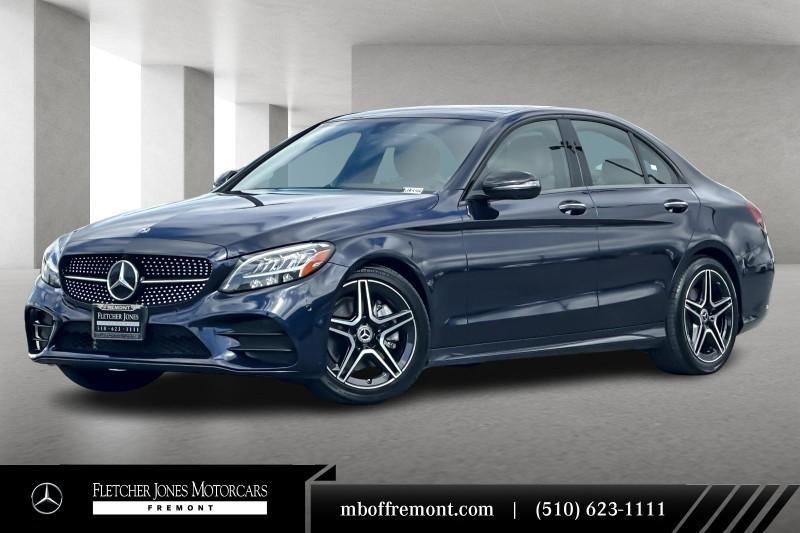 used 2021 Mercedes-Benz C-Class car, priced at $29,750