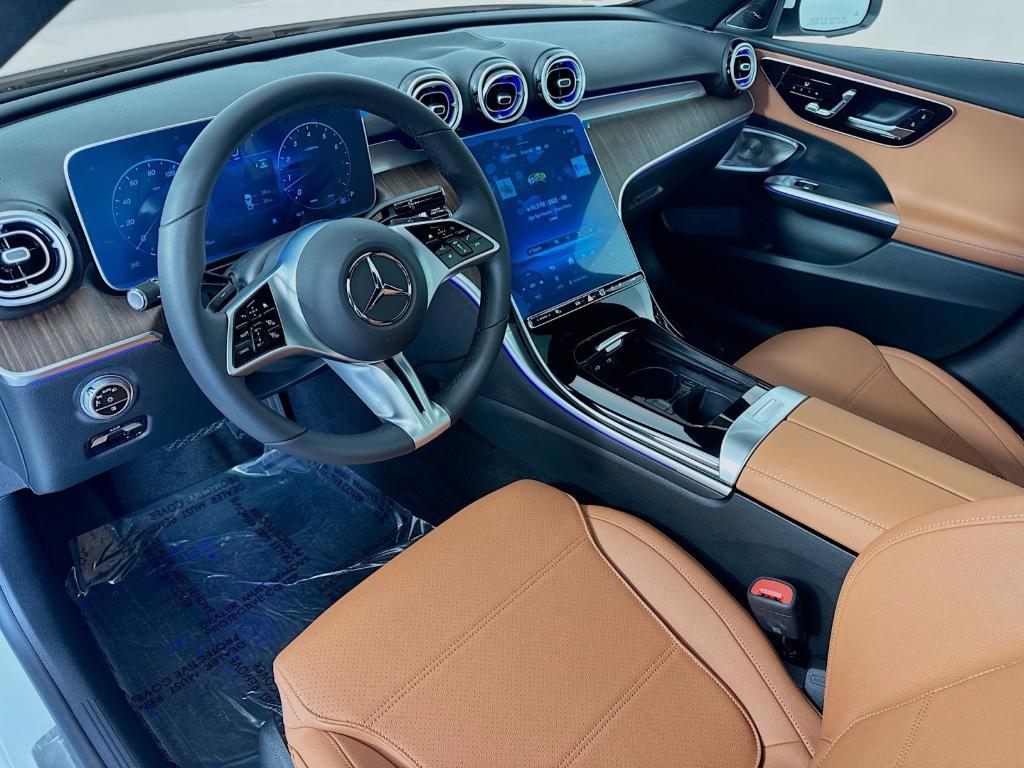 new 2025 Mercedes-Benz C-Class car, priced at $53,395