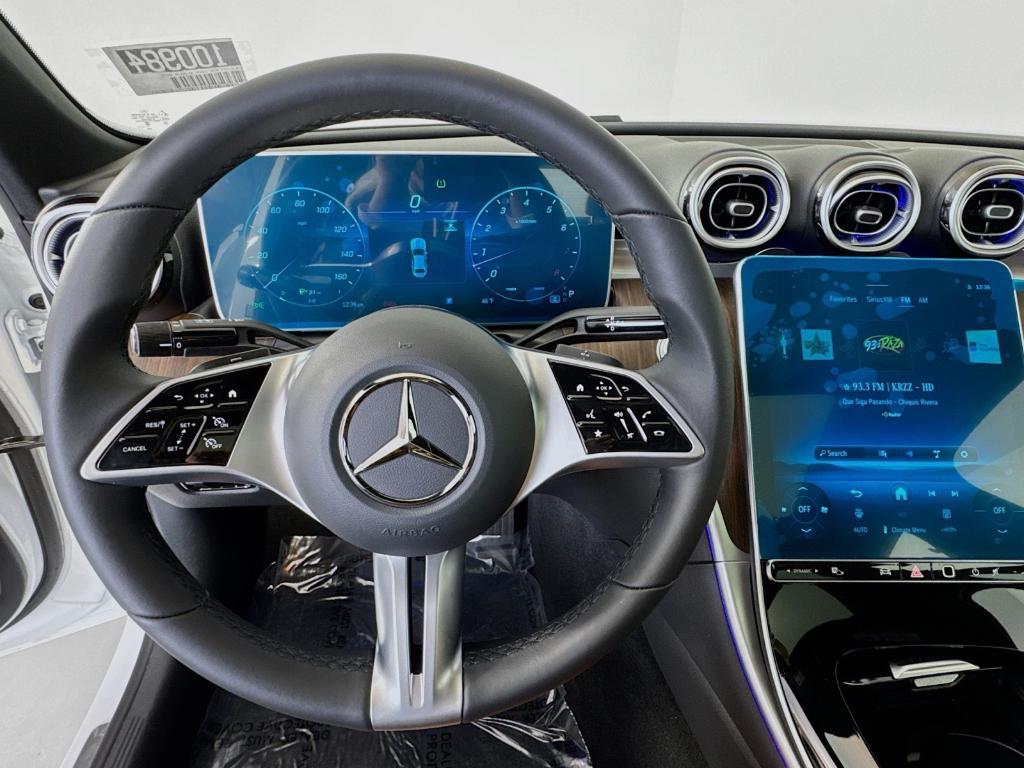 new 2025 Mercedes-Benz C-Class car, priced at $53,395