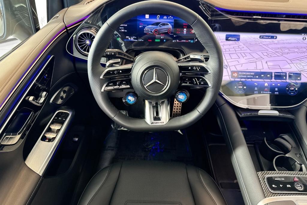 new 2025 Mercedes-Benz AMG EQE car, priced at $118,810