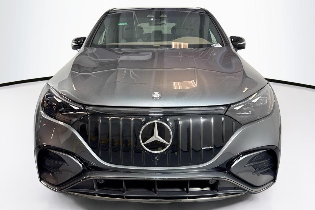 new 2025 Mercedes-Benz AMG EQE car, priced at $118,810