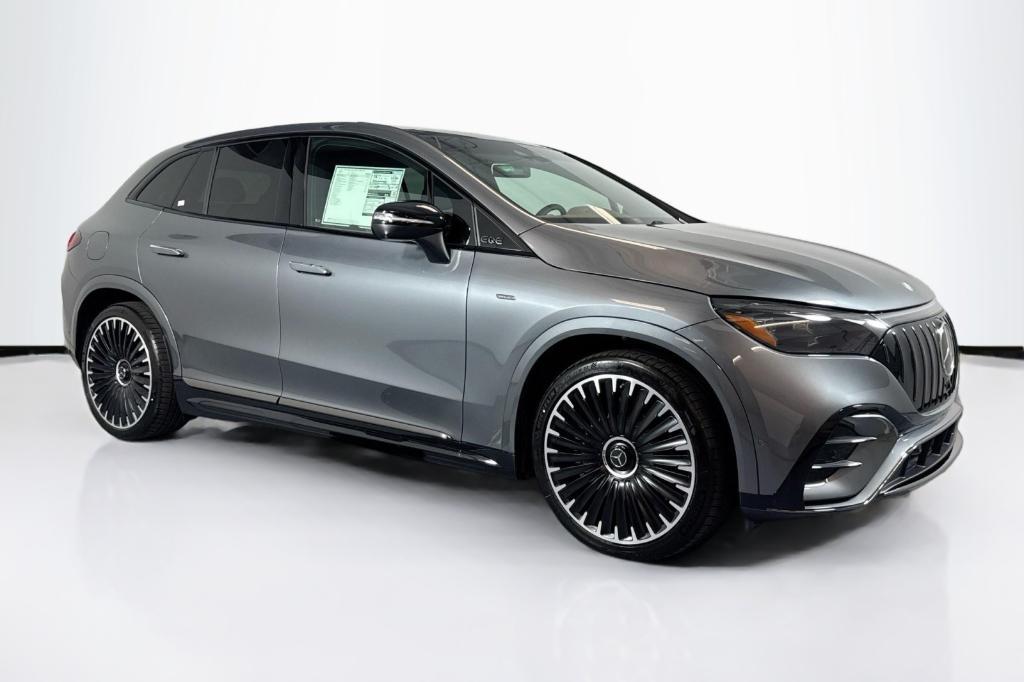 new 2025 Mercedes-Benz AMG EQE car, priced at $118,810