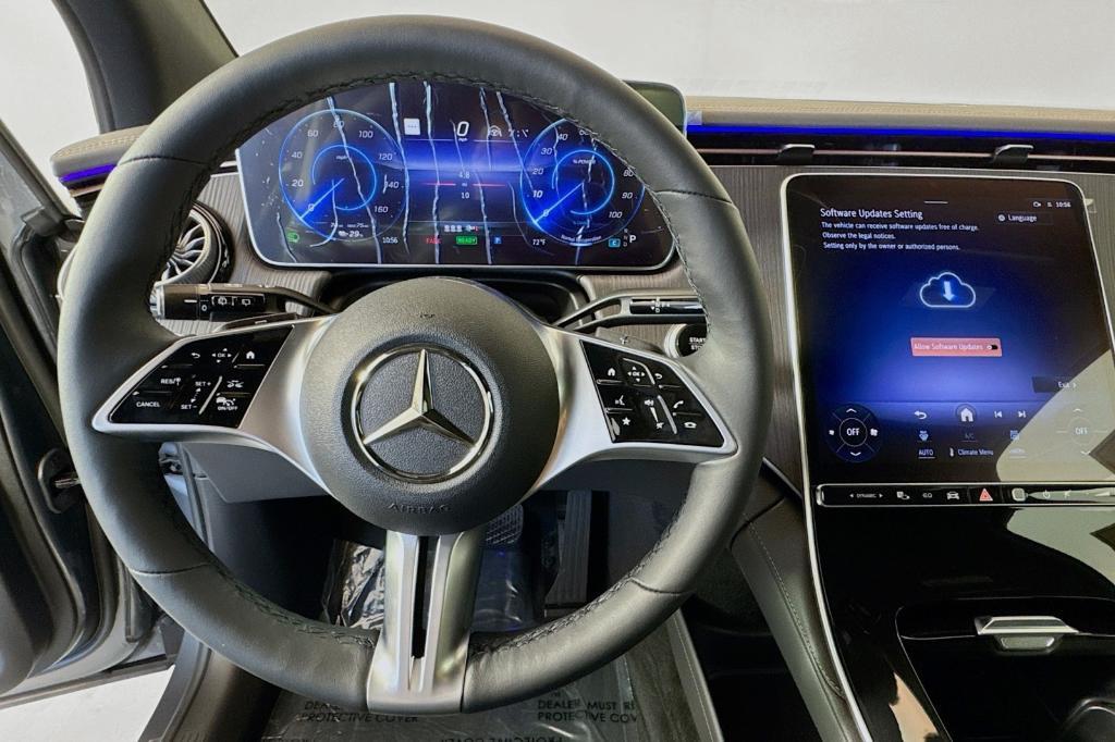 new 2025 Mercedes-Benz EQE 350 car, priced at $85,045
