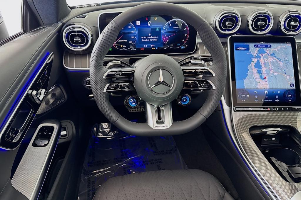 new 2025 Mercedes-Benz AMG CLE 53 car, priced at $81,040