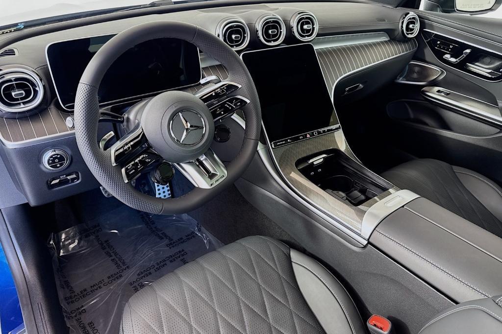 new 2025 Mercedes-Benz AMG CLE 53 car, priced at $81,040