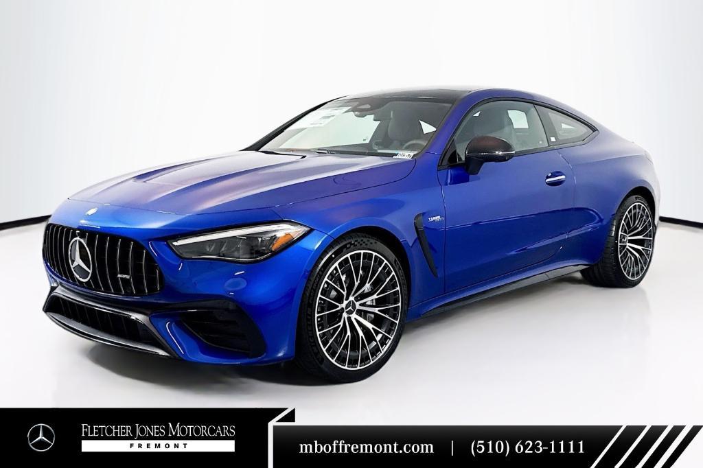 new 2025 Mercedes-Benz AMG CLE 53 car, priced at $81,040