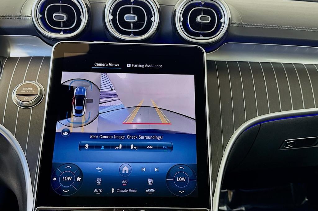 new 2025 Mercedes-Benz AMG CLE 53 car, priced at $81,040