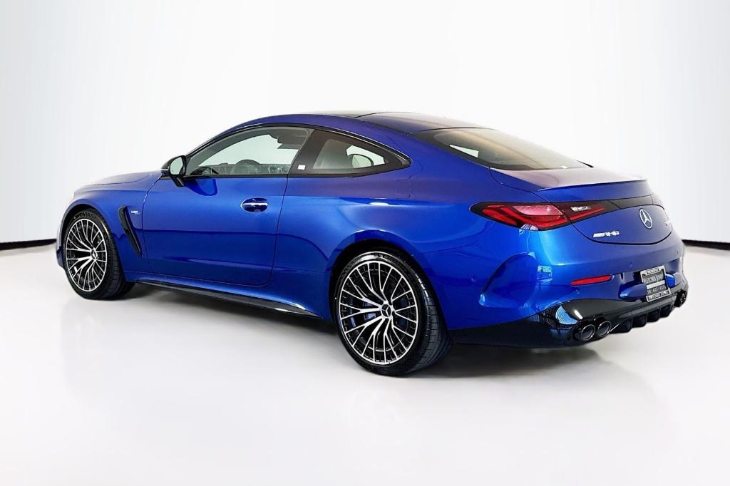 new 2025 Mercedes-Benz AMG CLE 53 car, priced at $81,040