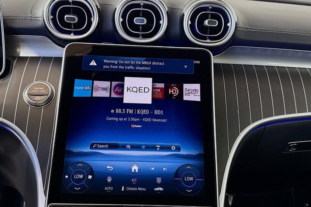 new 2025 Mercedes-Benz AMG CLE 53 car, priced at $81,040