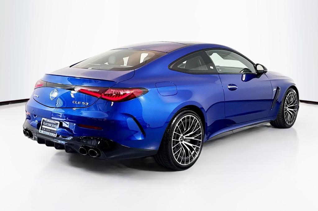 new 2025 Mercedes-Benz AMG CLE 53 car, priced at $81,040