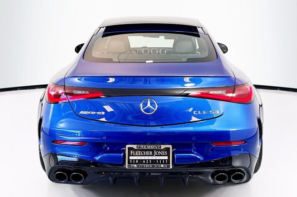 new 2025 Mercedes-Benz AMG CLE 53 car, priced at $81,040