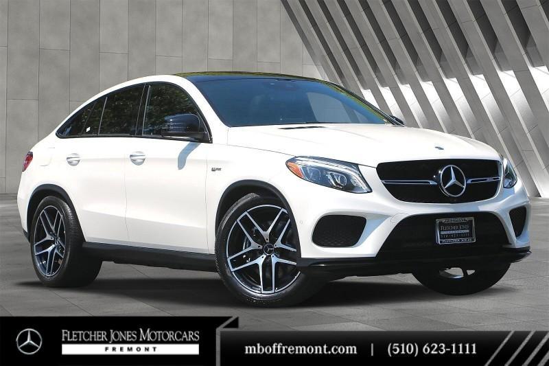 used 2018 Mercedes-Benz AMG GLE 43 car, priced at $78,488