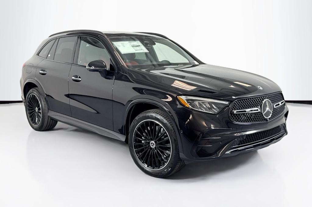 new 2026 Mercedes-Benz GLC 300 car, priced at $64,925