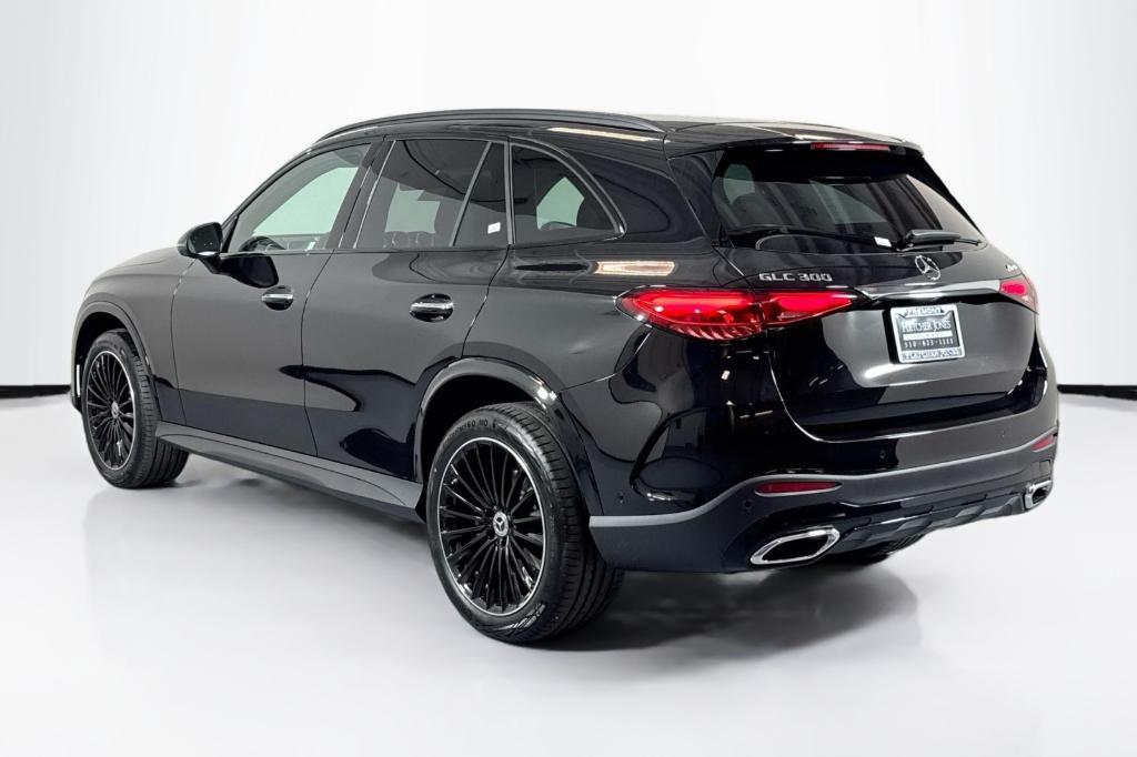 new 2026 Mercedes-Benz GLC 300 car, priced at $64,925