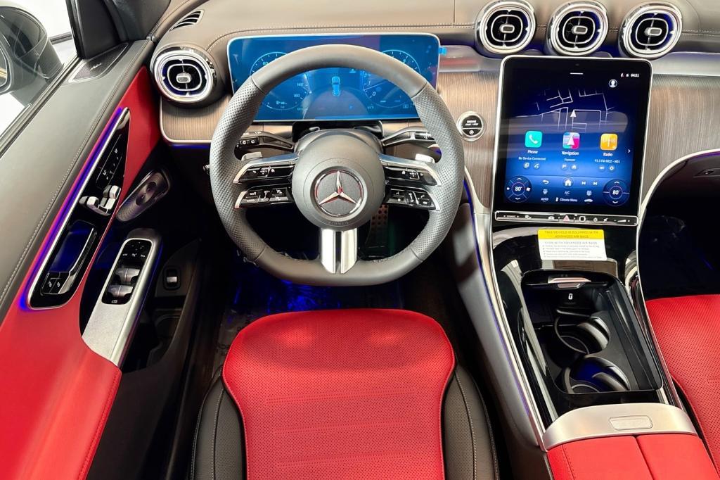 new 2026 Mercedes-Benz GLC 300 car, priced at $64,925