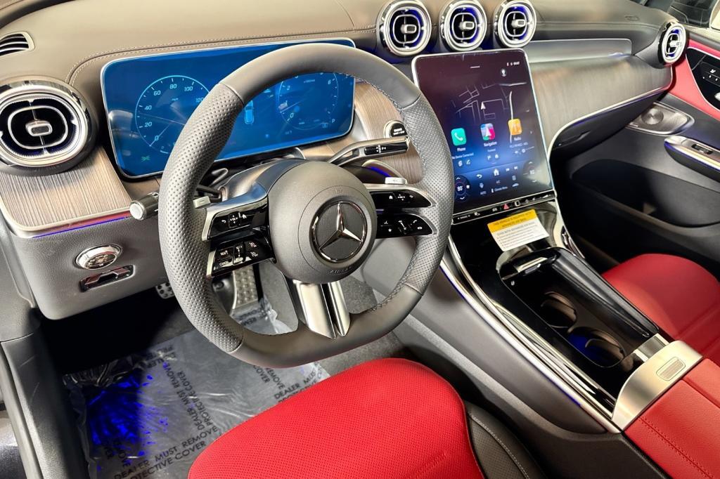 new 2026 Mercedes-Benz GLC 300 car, priced at $64,925