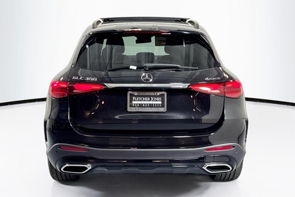 new 2026 Mercedes-Benz GLC 300 car, priced at $64,925