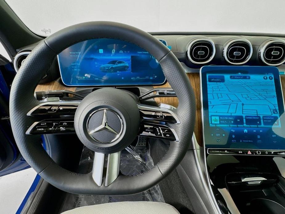 new 2024 Mercedes-Benz C-Class car, priced at $57,740