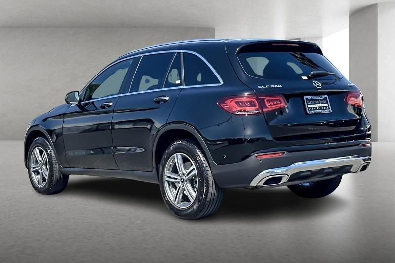 used 2021 Mercedes-Benz GLC 300 car, priced at $29,833