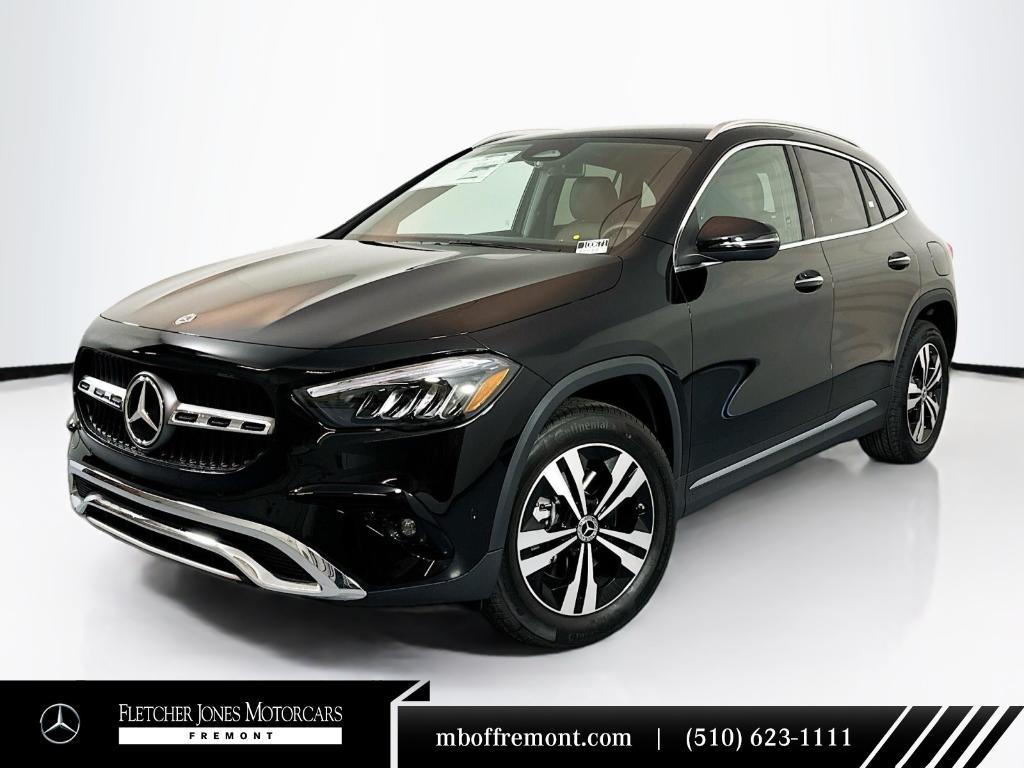 new 2025 Mercedes-Benz GLA 250 car, priced at $44,620