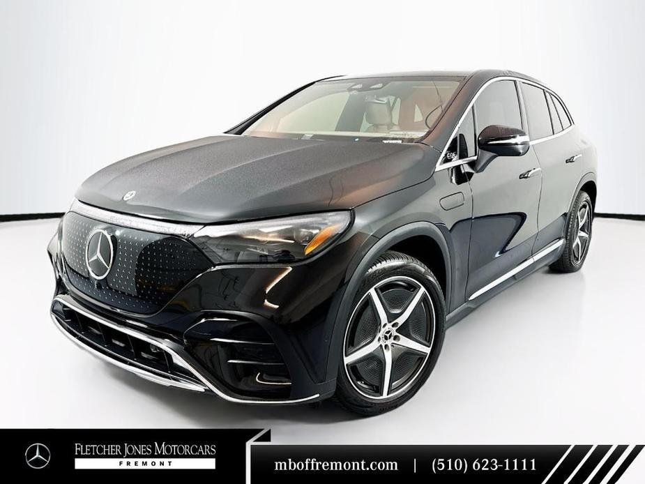 used 2023 Mercedes-Benz EQE 500 car, priced at $51,983