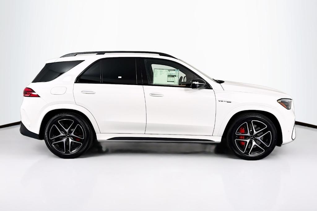 new 2025 Mercedes-Benz AMG GLE 63 car, priced at $137,745