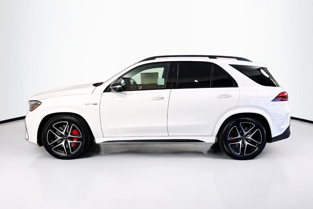 new 2025 Mercedes-Benz AMG GLE 63 car, priced at $137,745