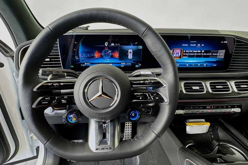 new 2025 Mercedes-Benz AMG GLE 63 car, priced at $137,745