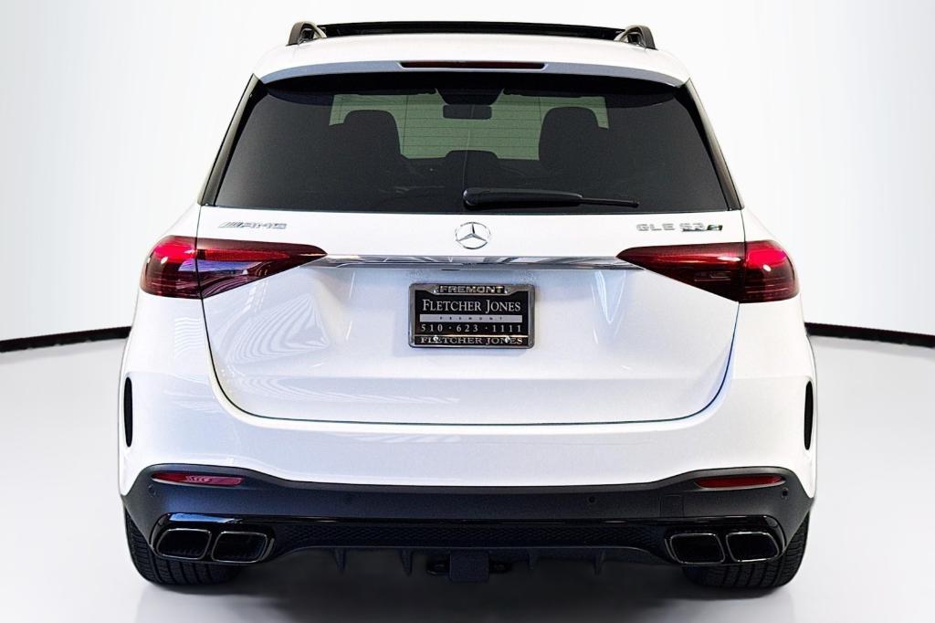 new 2025 Mercedes-Benz AMG GLE 63 car, priced at $137,745