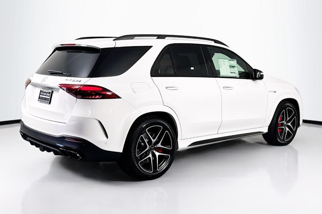 new 2025 Mercedes-Benz AMG GLE 63 car, priced at $137,745
