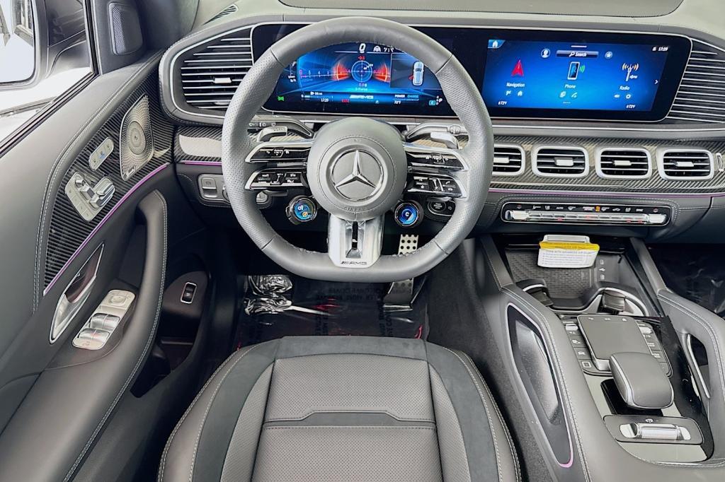 new 2025 Mercedes-Benz AMG GLE 63 car, priced at $137,745