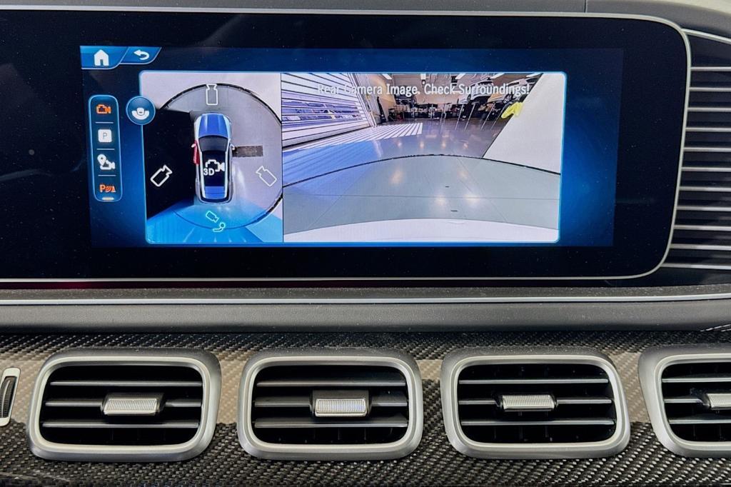 new 2025 Mercedes-Benz AMG GLE 63 car, priced at $137,745
