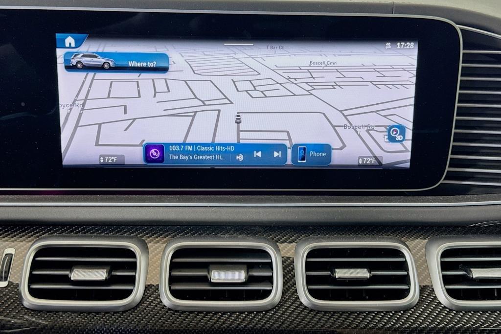 new 2025 Mercedes-Benz AMG GLE 63 car, priced at $137,745