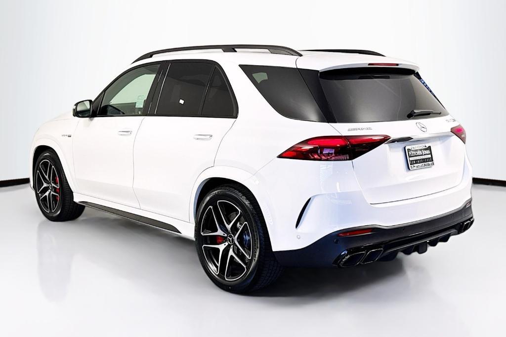 new 2025 Mercedes-Benz AMG GLE 63 car, priced at $137,745