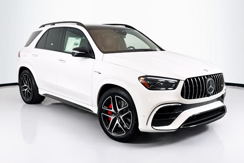 new 2025 Mercedes-Benz AMG GLE 63 car, priced at $137,745