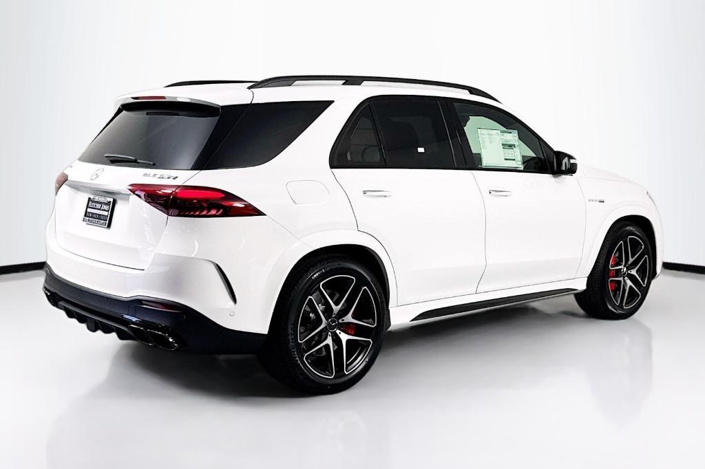 new 2025 Mercedes-Benz AMG GLE 63 car, priced at $137,745