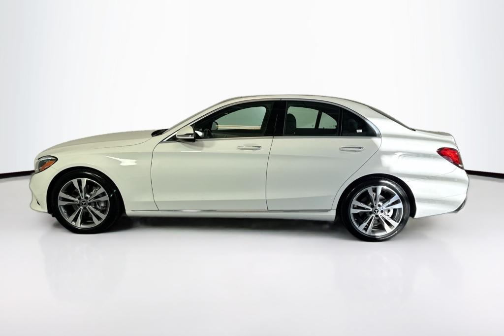 used 2021 Mercedes-Benz C-Class car, priced at $28,494