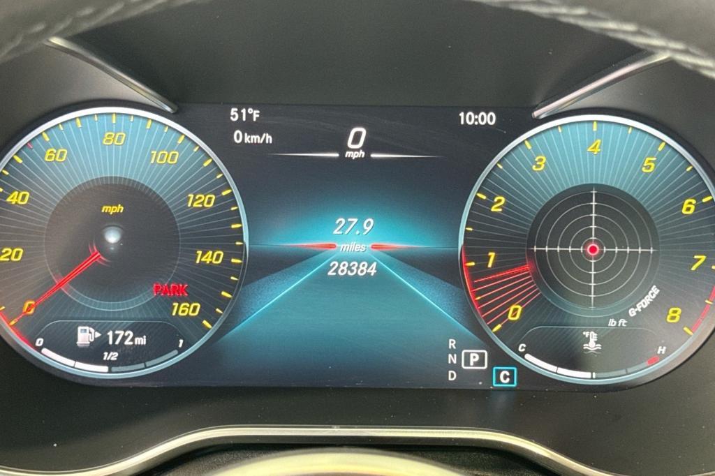 used 2021 Mercedes-Benz C-Class car, priced at $28,494